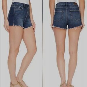 PAIGE Margot Shorts w/ raw hem size 26